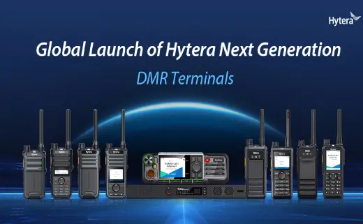 Hytera Announces Global Launch of Next Gen DMR Radio Terminals: H Series